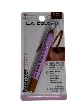 LA Colors Bronzer Stick C62225 Cream Contour Sun Kissed Cruelty Free